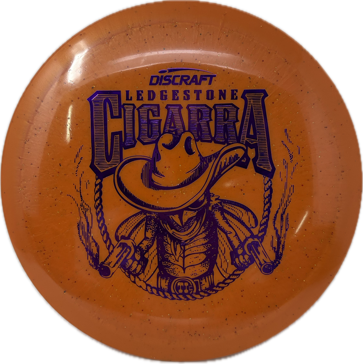 Ti Sparkle Cigarra | Ledgestone Pre-Season-Discraft-Foundation Disc Golf
