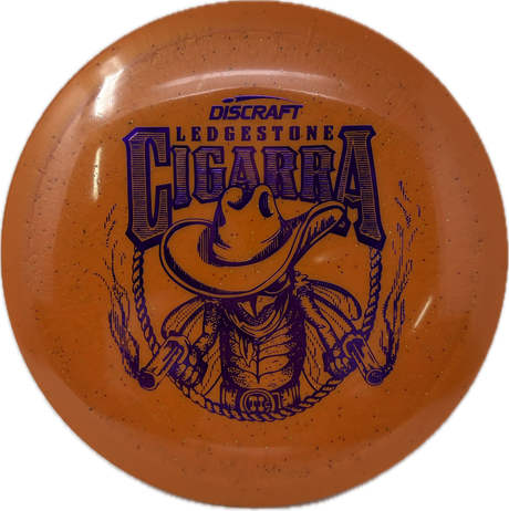 Ti Sparkle Cigarra | Ledgestone Pre-Season-Discraft-Foundation Disc Golf