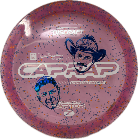 2026 Uli CapRap-Discraft-Foundation Disc Golf