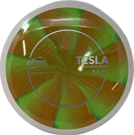 Tesla-MVP-Foundation Disc Golf