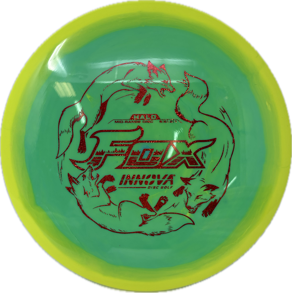 Fox-Innova-Foundation Disc Golf