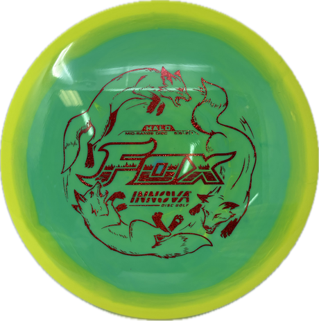 Fox-Innova-Foundation Disc Golf
