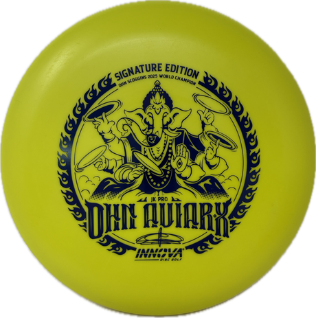 JK Pro Aviar-X | Ohn Scoggins Signature Edition-Innova-Foundation Disc Golf