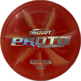 Proto Fossil-Discraft-Foundation Disc Golf