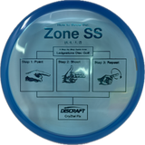 CryZtal FLX Zone SS | Ledgestone Pre-Season-Discraft-Foundation Disc Golf