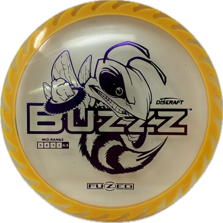 Buzzz-Discraft-Foundation Disc Golf