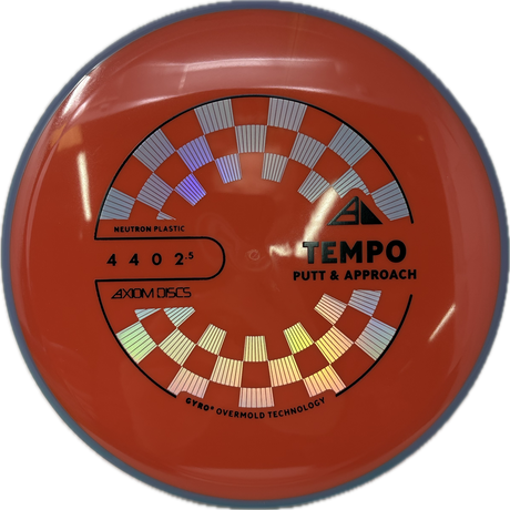 Tempo-MVP-Foundation Disc Golf