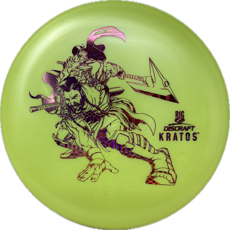 Kratos-Discraft-Foundation Disc Golf