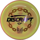 First Run Sled-Discraft-Foundation Disc Golf