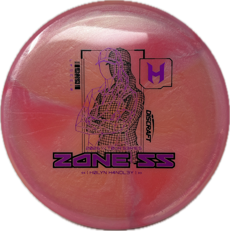 2026 Tour Series Zone SS | Holyn Handley-Discraft-Foundation Disc Golf
