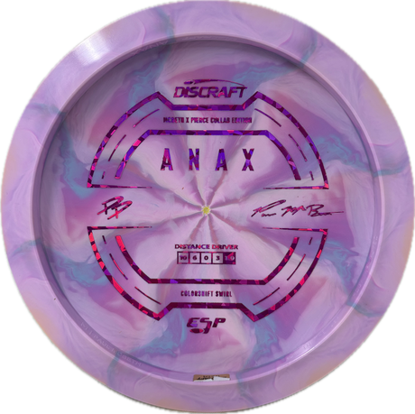 Anax | McBeth X Pierce Collab-Discraft-Foundation Disc Golf
