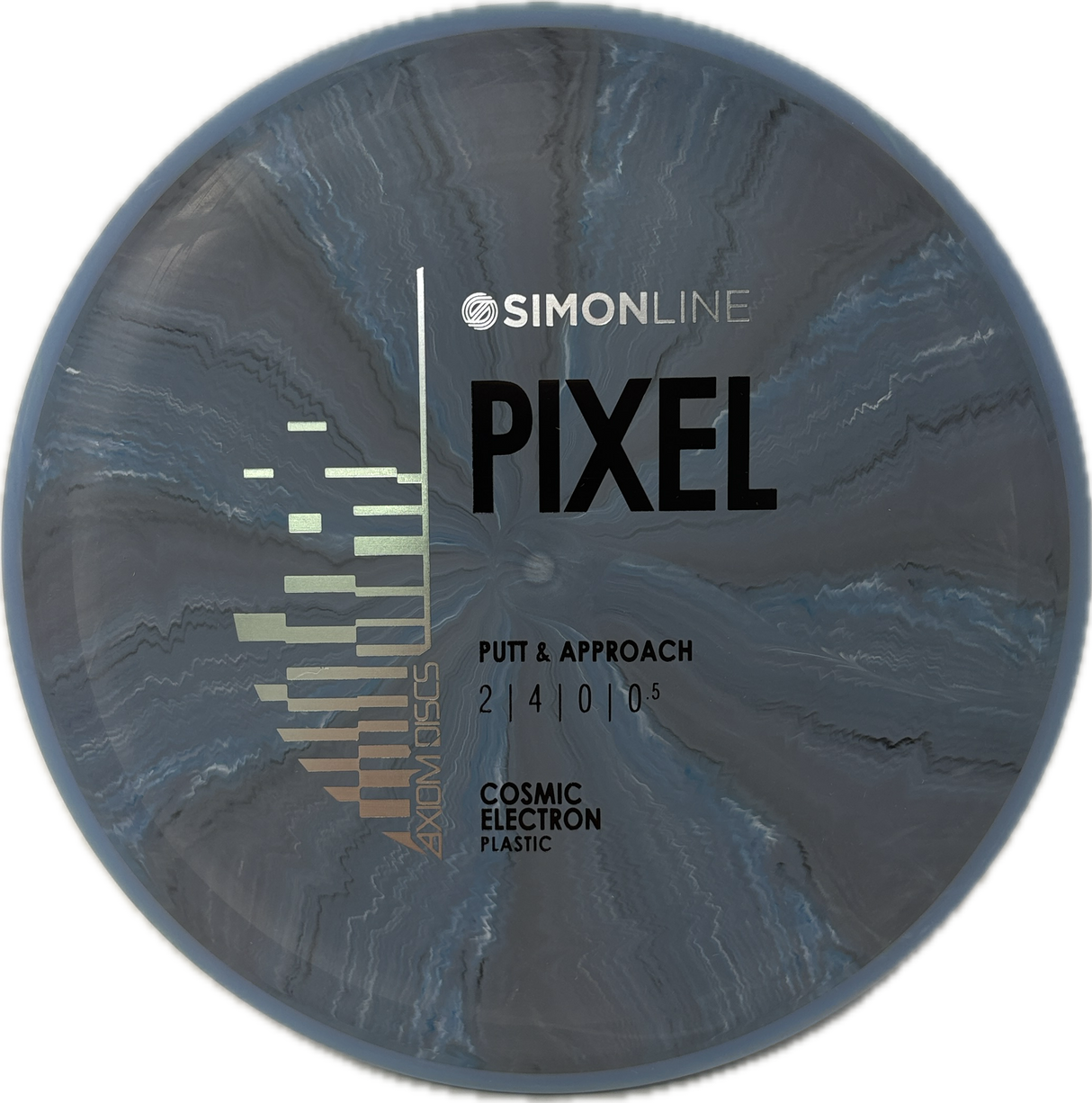 Pixel-MVP-Foundation Disc Golf