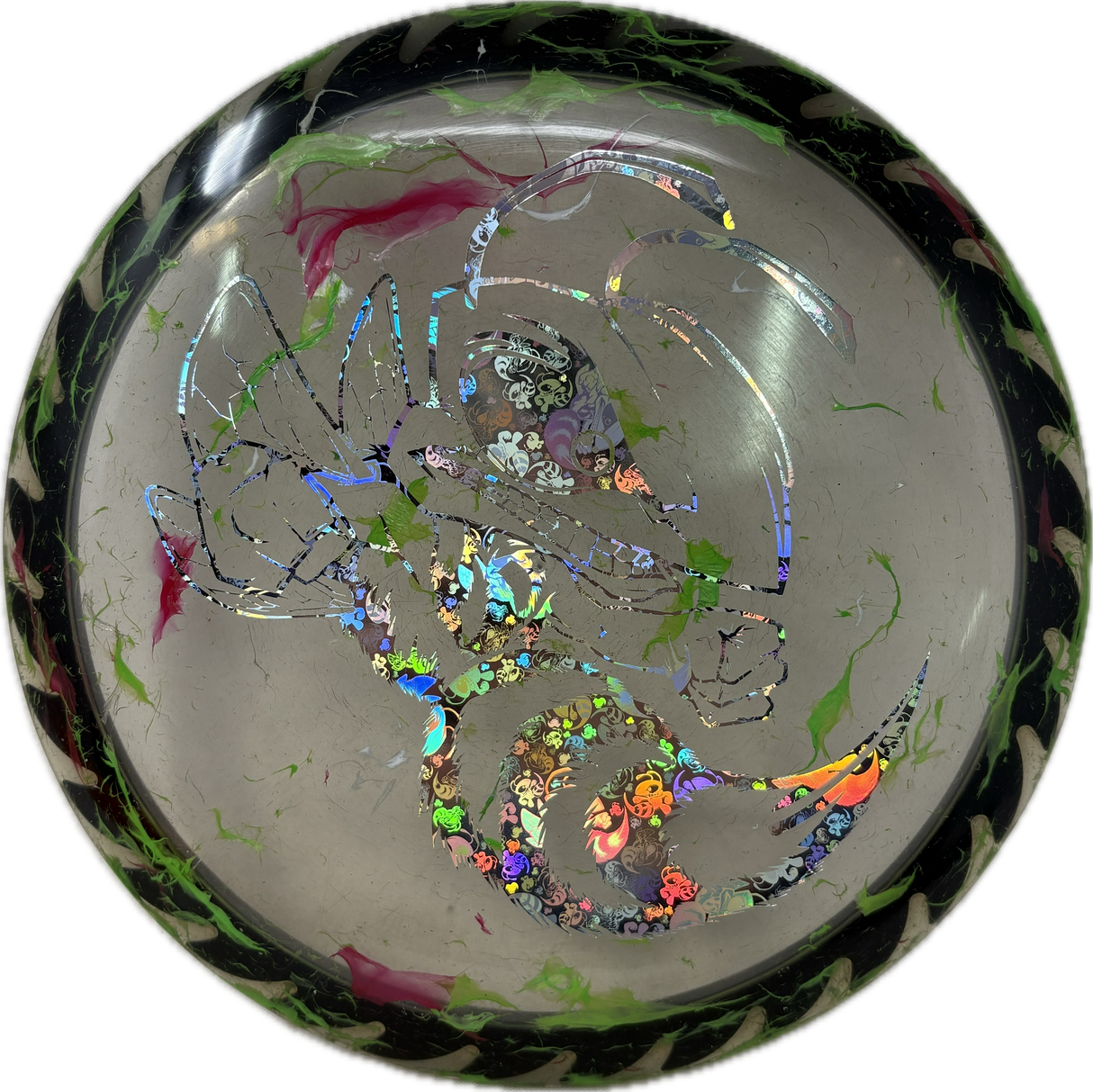 Jawbreaker FuZed Buzzz | Big Bee Stamp-Discraft-Foundation Disc Golf