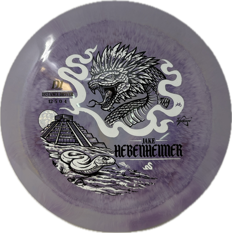 D1 | Jake Hebenheimer Signature Series-Prodigy-Foundation Disc Golf