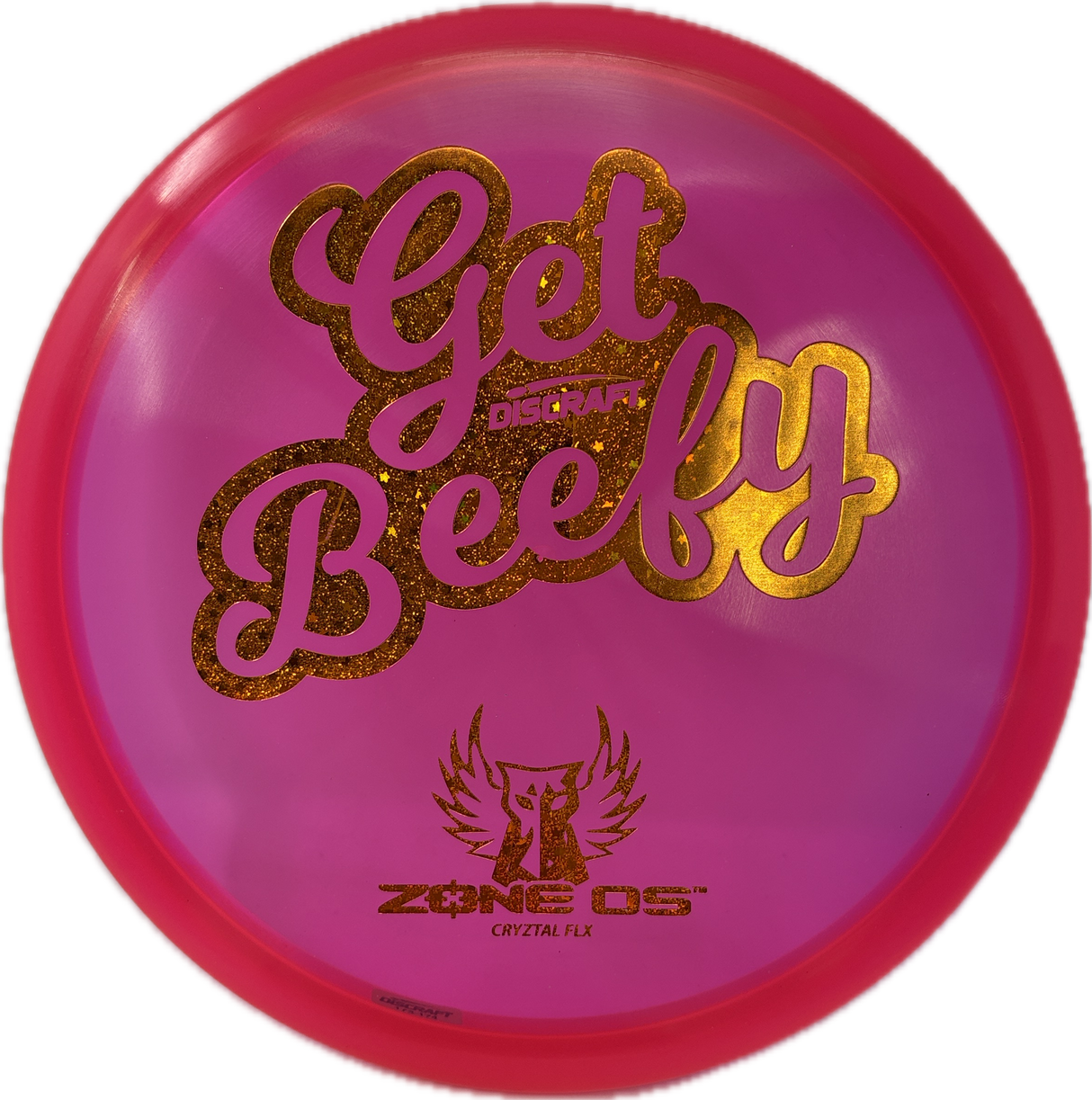 Get Beefy CryZtal FLX Zone OS-Darkhorse Store-Foundation Disc Golf