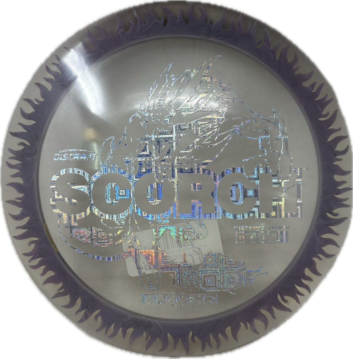 Fuzed Scorch-Discraft-Foundation Disc Golf