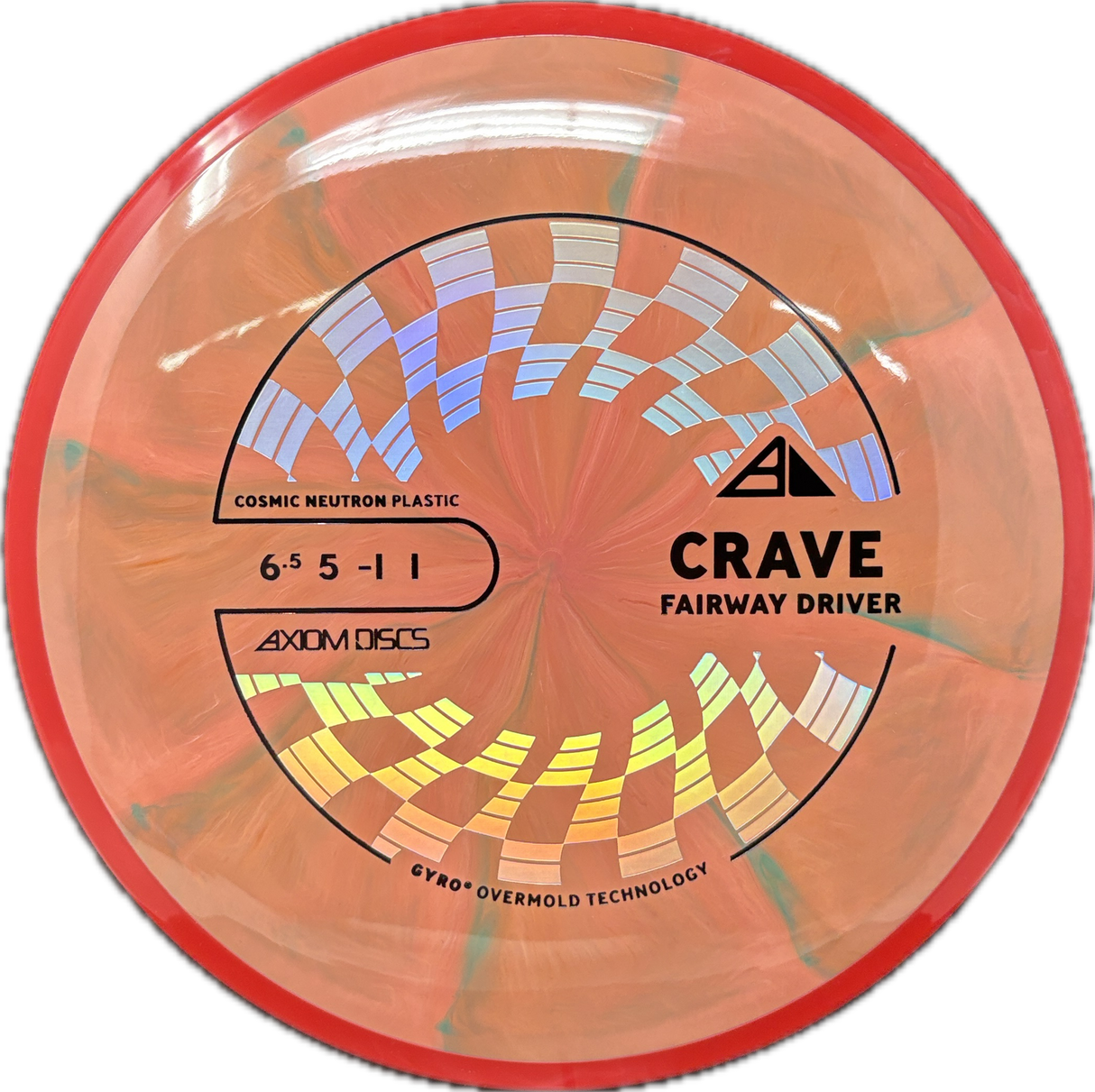 Crave-MVP-Foundation Disc Golf