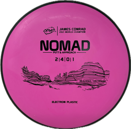 Nomad-MVP-Foundation Disc Golf