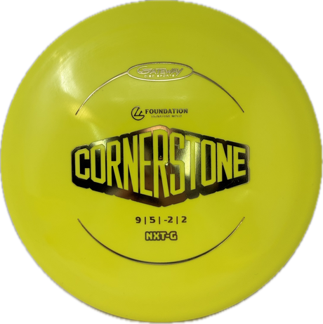 Cornerstone | Gateway X Foundation-Foundation Disc Golf-Foundation Disc Golf