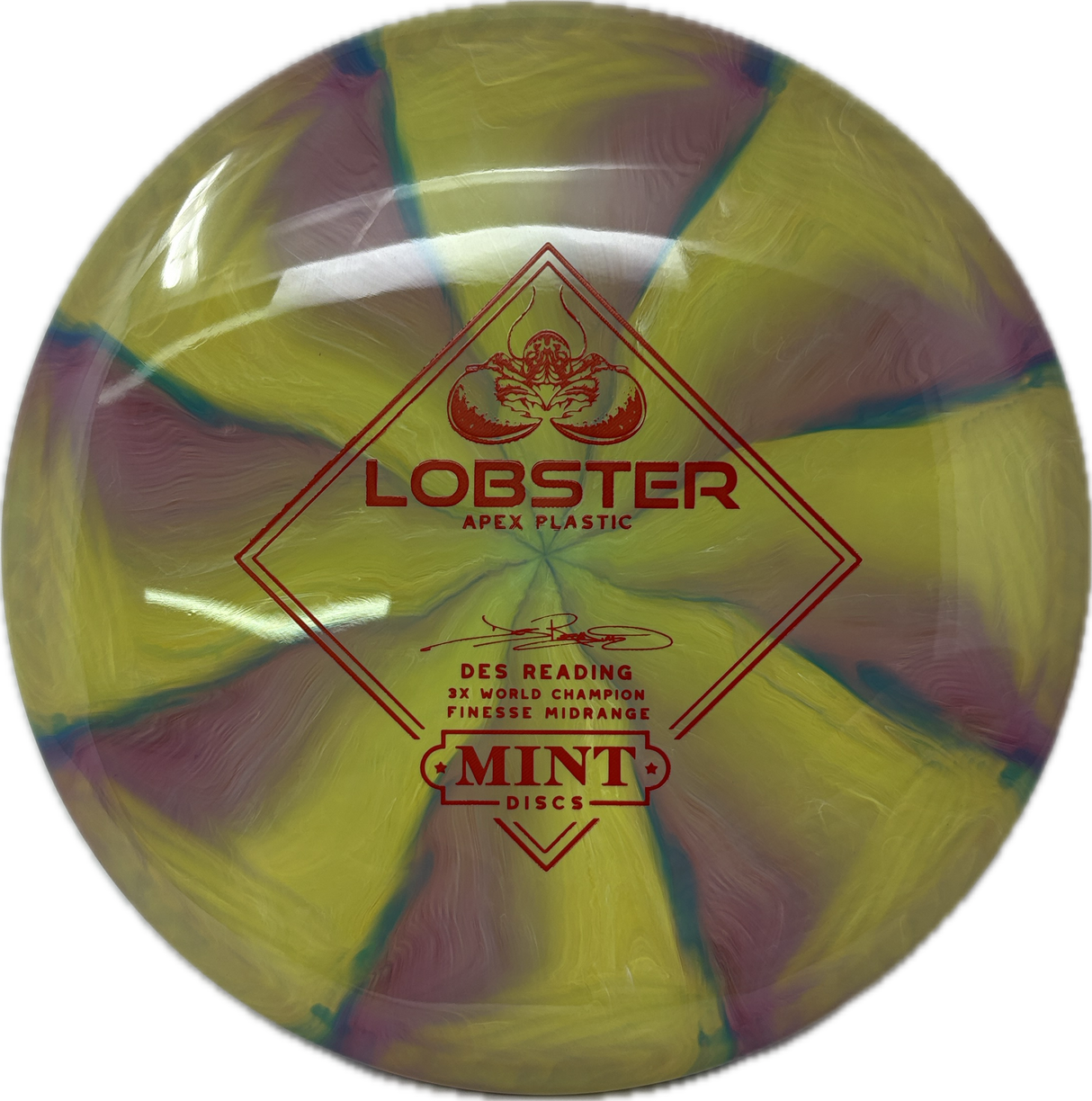 Lobster-Mint Discs-Foundation Disc Golf
