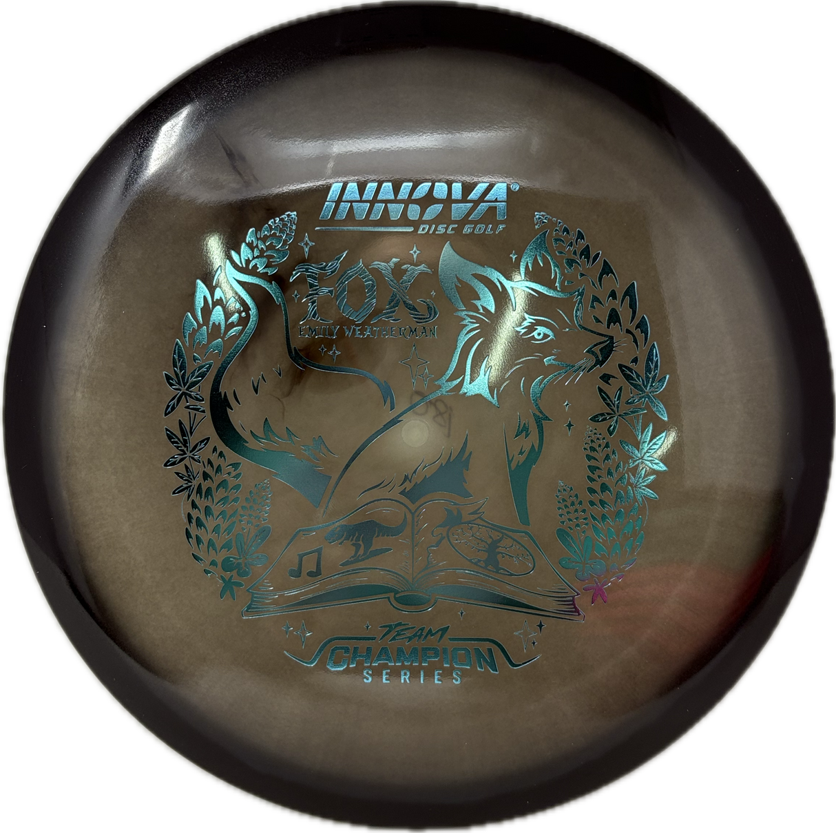 Emily Weatherman Fox | 2026 Team Series-Innova-Foundation Disc Golf