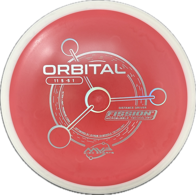 Orbital-MVP-Foundation Disc Golf