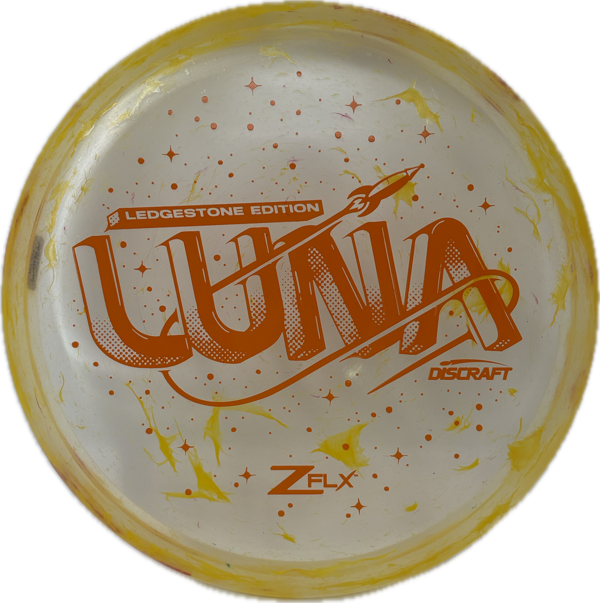 Jawbreaker Z Super FLX Luna | Ledgestone Pre-Season-Discraft-Foundation Disc Golf