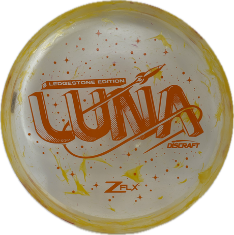 Jawbreaker Z Super FLX Luna | Ledgestone Pre-Season-Discraft-Foundation Disc Golf