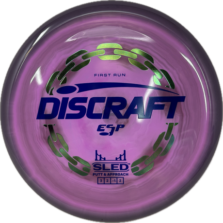 First Run Sled-Discraft-Foundation Disc Golf