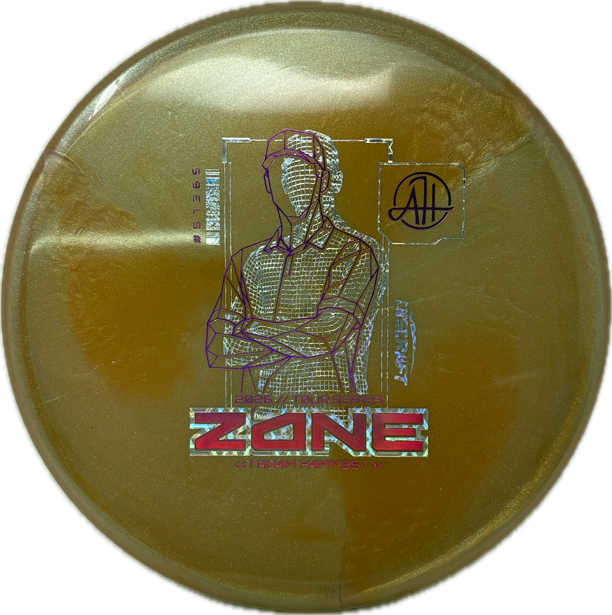 2026 Tour Series Zone | Adam Hammes-Discraft-Foundation Disc Golf