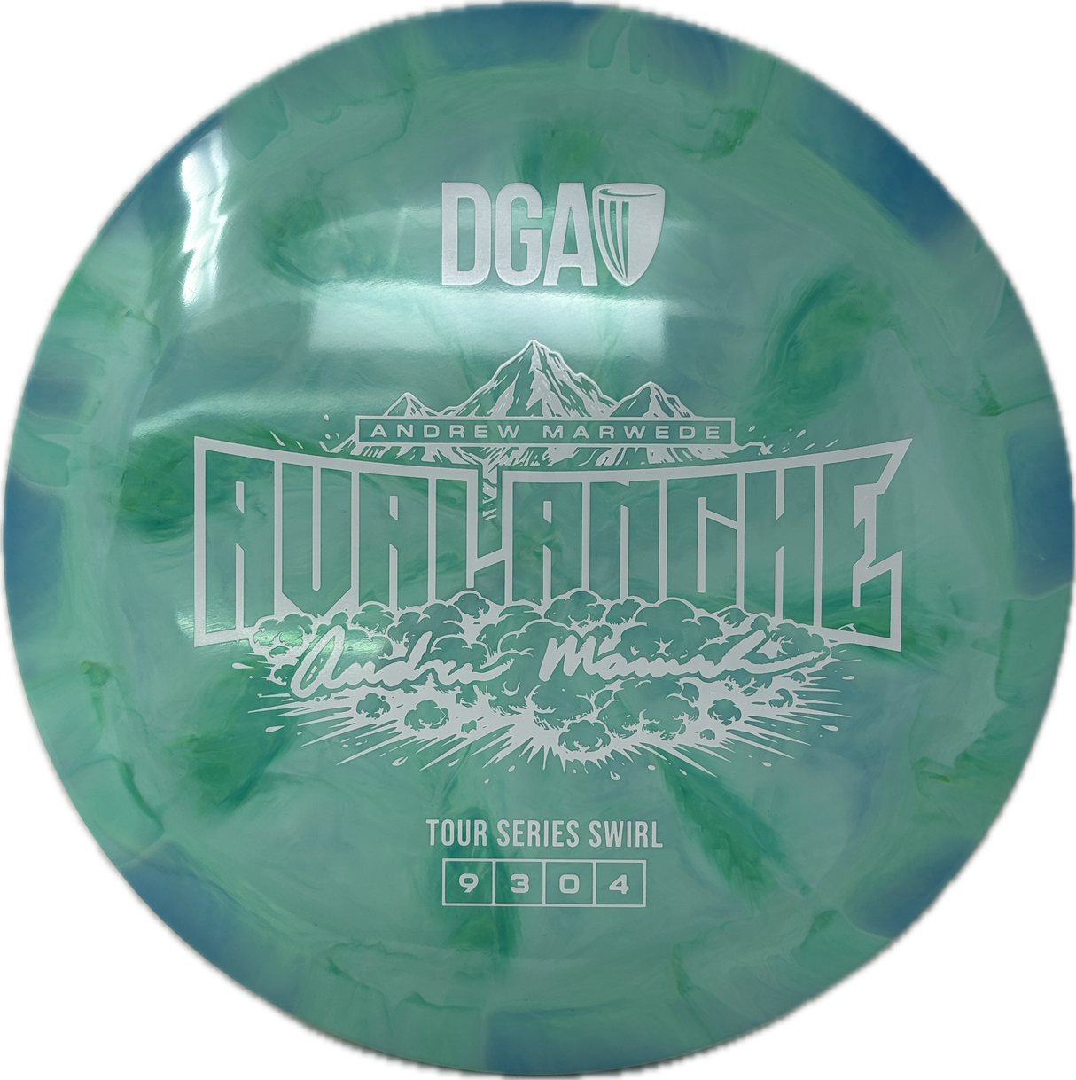 Avalanche | Andrew Marwede Tour Series-DGA-Foundation Disc Golf