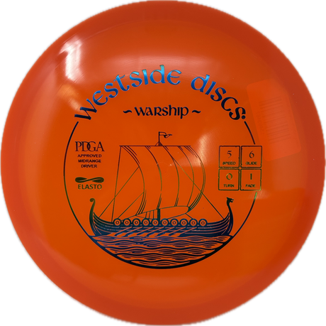 Warship-Westside Discs-Foundation Disc Golf