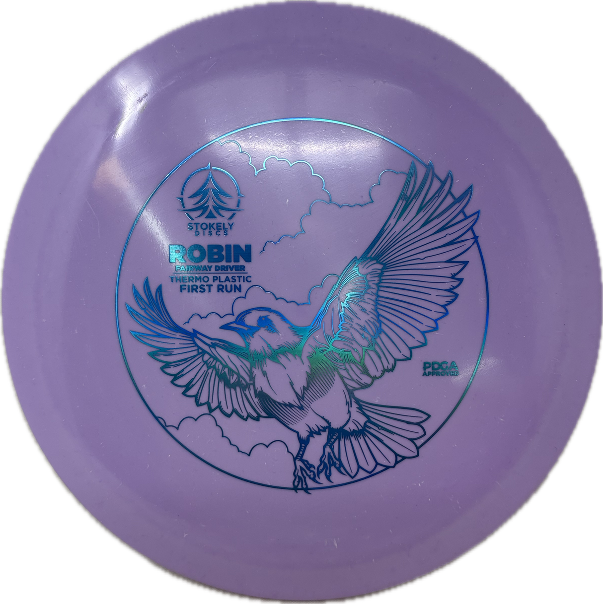 Robin | Stokely Discs-Stokely Discs-Foundation Disc Golf