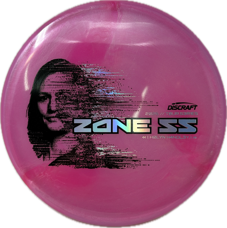 2026 Tour Series Zone SS | Holyn Handley-Discraft-Foundation Disc Golf