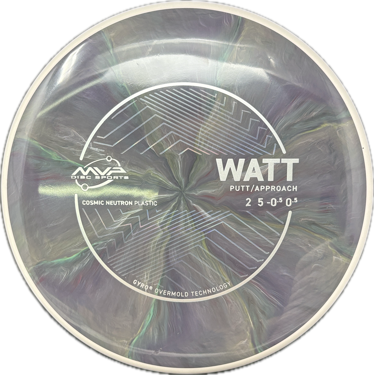Watt-MVP-Foundation Disc Golf