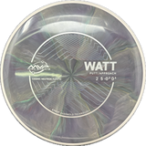 Watt-MVP-Foundation Disc Golf