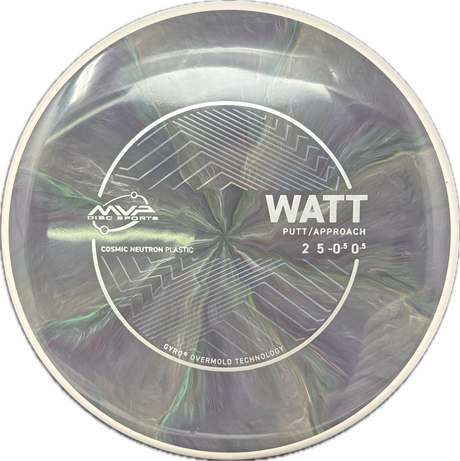 Watt-MVP-Foundation Disc Golf