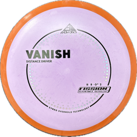 Vanish-MVP-Foundation Disc Golf