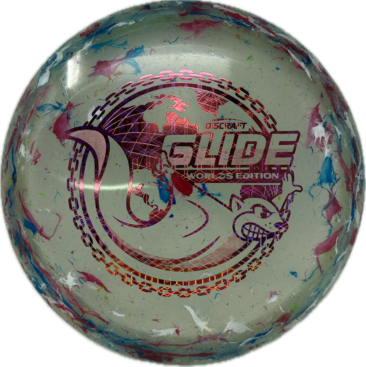 Discraft Z FLX Jawbreaker Glide | Worlds 2026 – Foundation Disc Golf