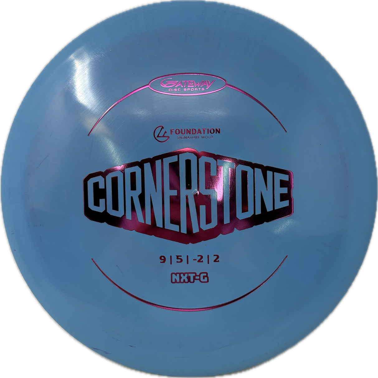 Cornerstone | Gateway X Foundation-Foundation Disc Golf-Foundation Disc Golf