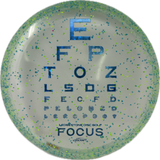 CryZtal FLX Confetti Focus | 2026 Ledgestone-Ledgestone-Foundation Disc Golf