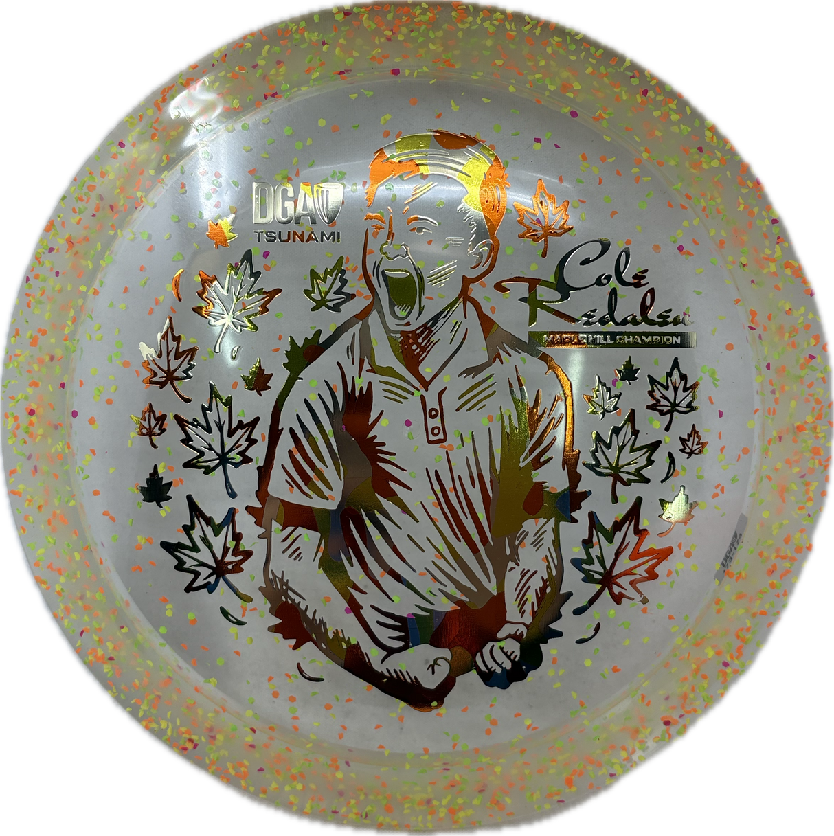 Cole Redalen Victory Tsunami-DGA-Foundation Disc Golf