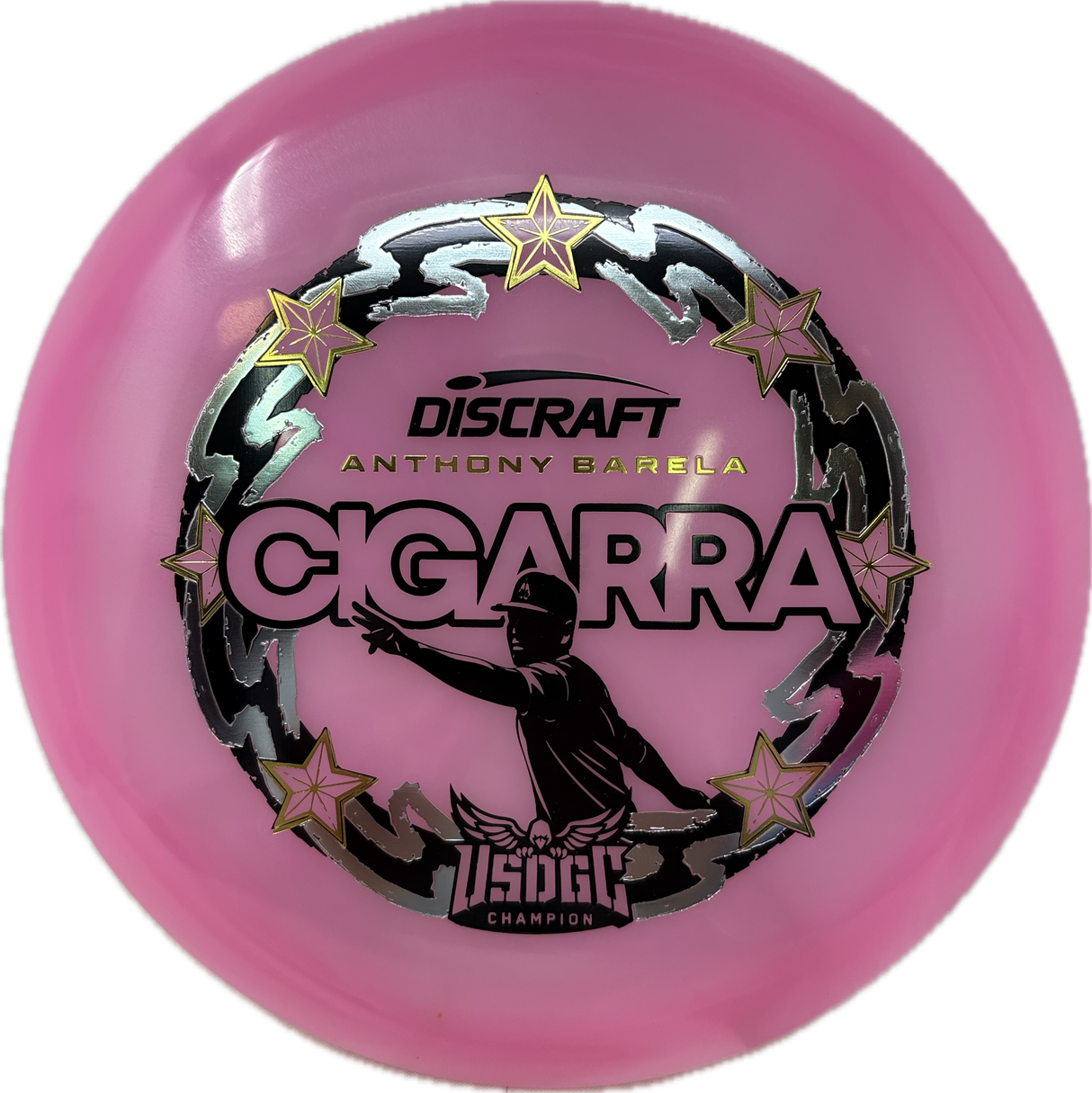 Cigarra | Anthony Barela Victory Edition-Discraft-Foundation Disc Golf
