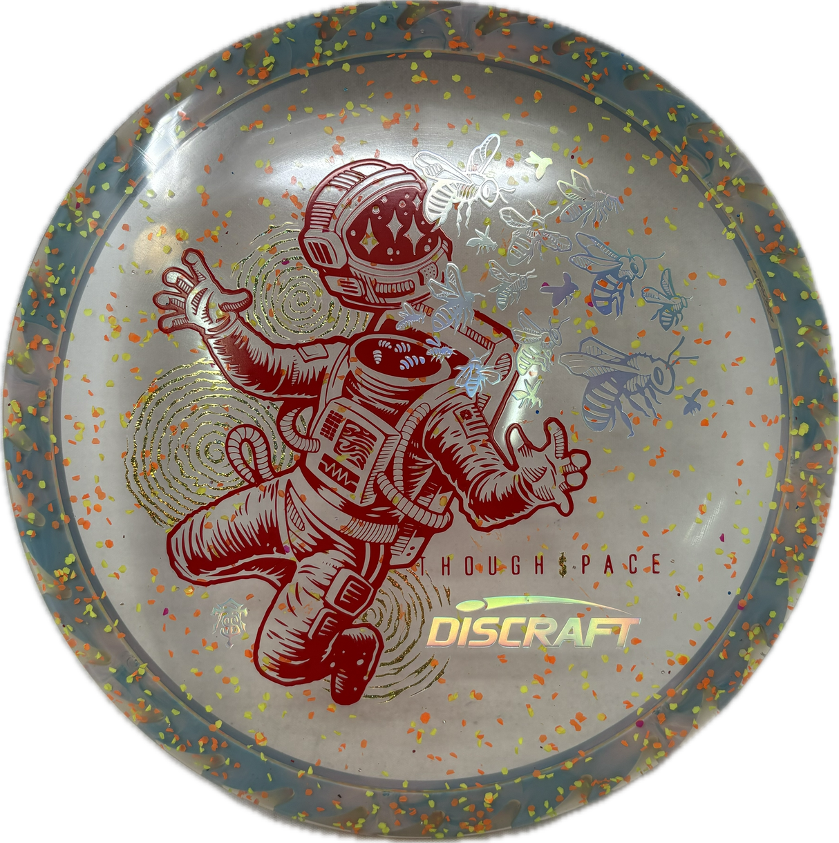 Confetti FuZed Buzzz | Thought Space Stamp-Discraft-Foundation Disc Golf