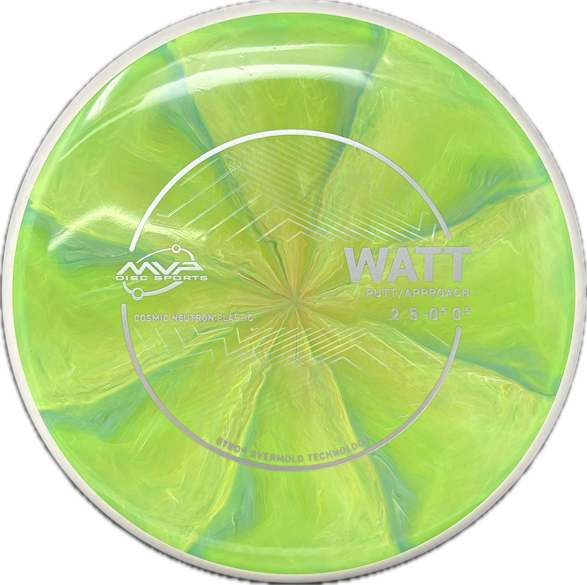 Watt-MVP-Foundation Disc Golf