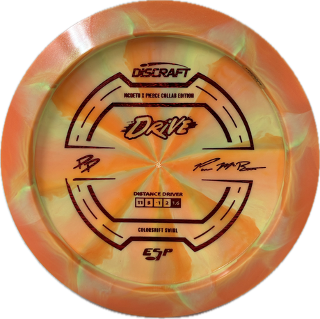 Drive | McBeth X Pierce Collab-Discraft-Foundation Disc Golf
