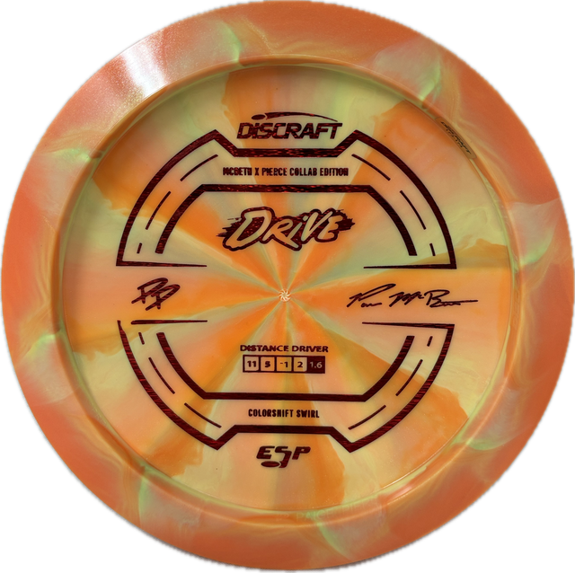 Drive | McBeth X Pierce Collab-Discraft-Foundation Disc Golf