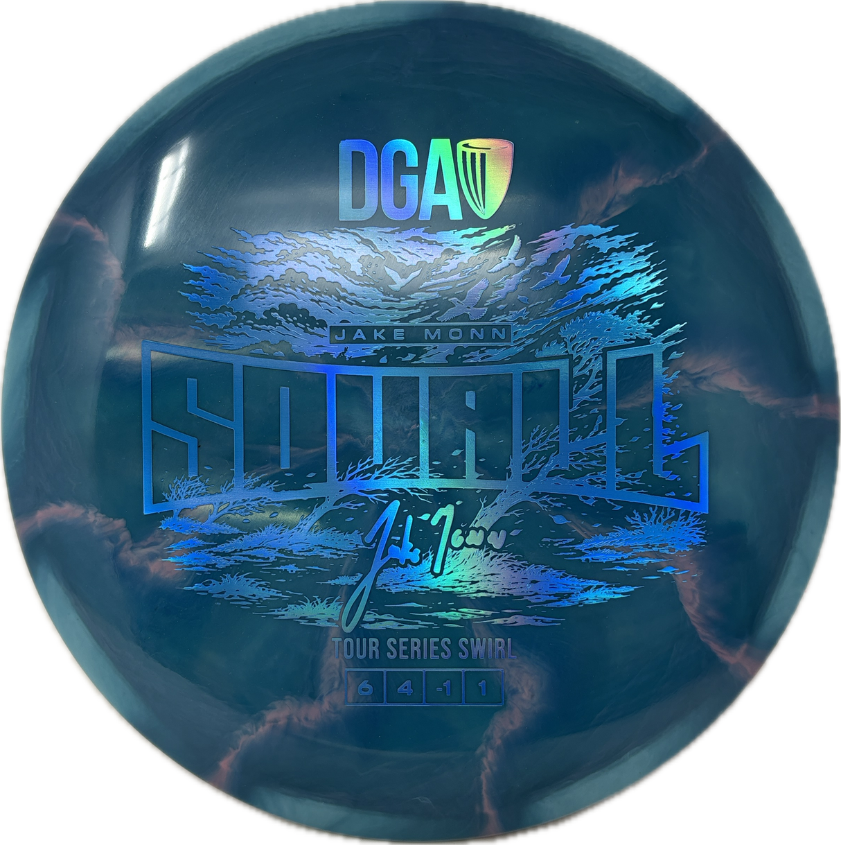 Squall | Jake Monn Tour Series-DGA-Foundation Disc Golf