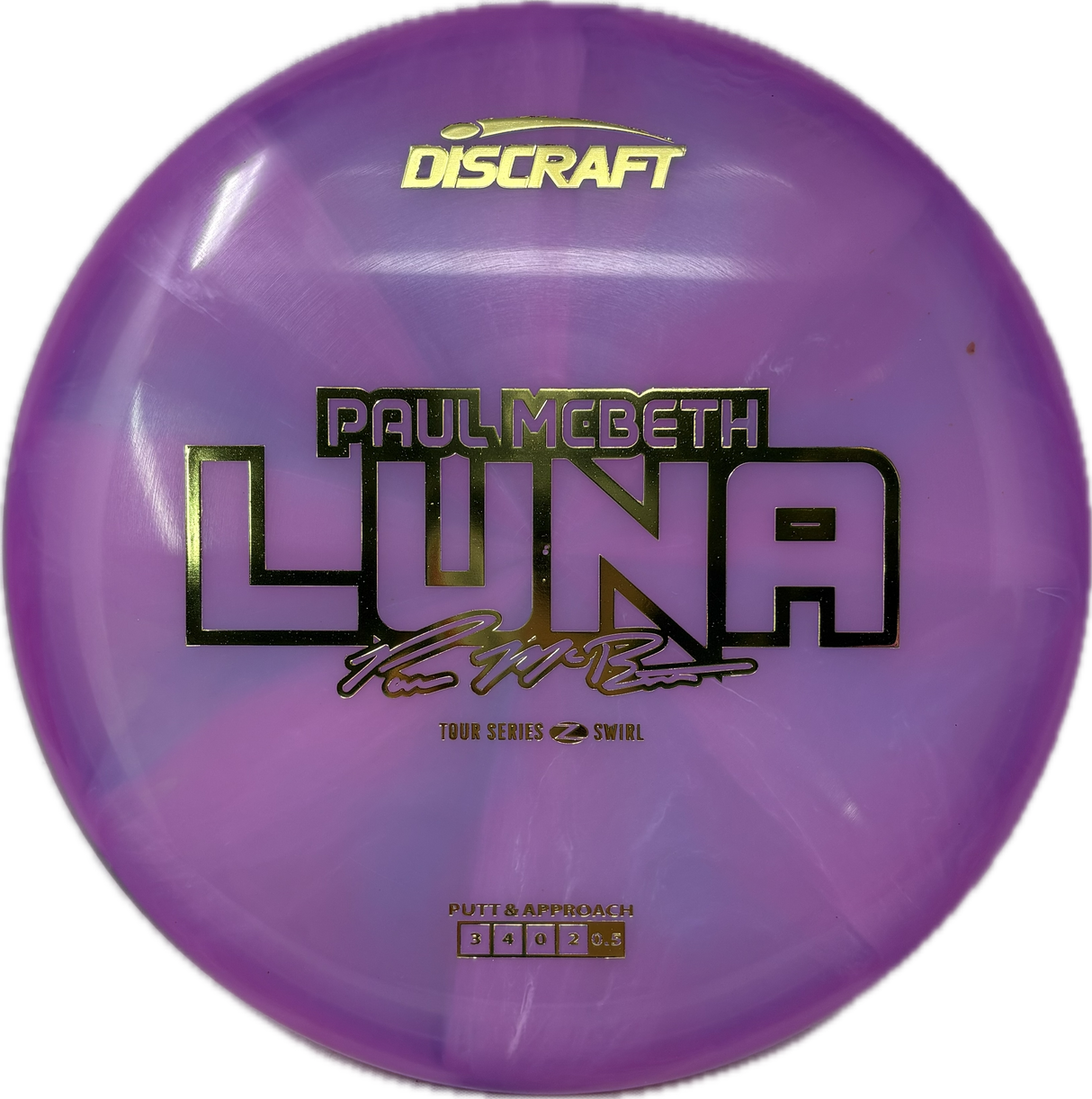2025 Tour Series Luna | Paul McBeth