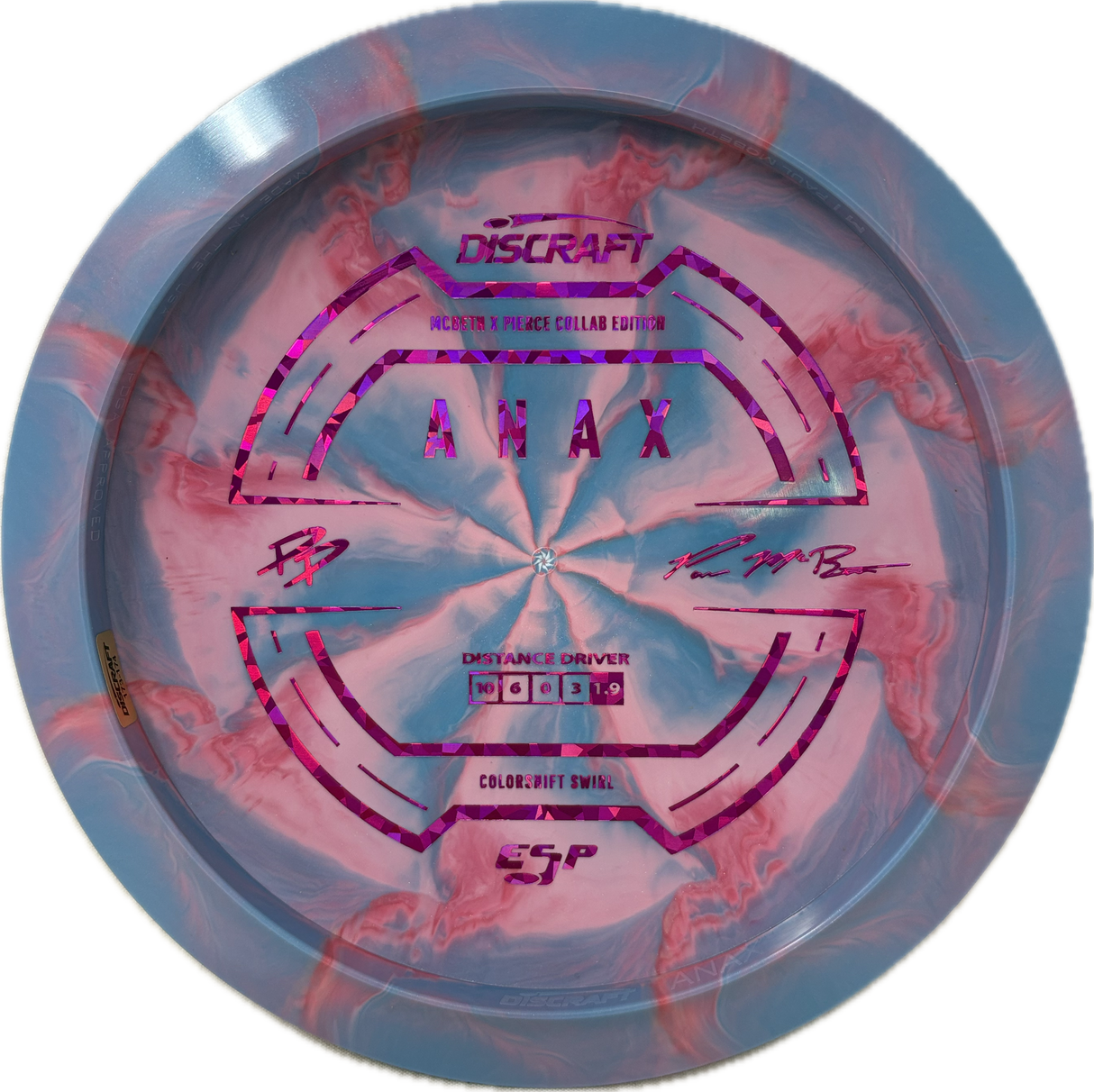 Anax | McBeth X Pierce Collab-Discraft-Foundation Disc Golf